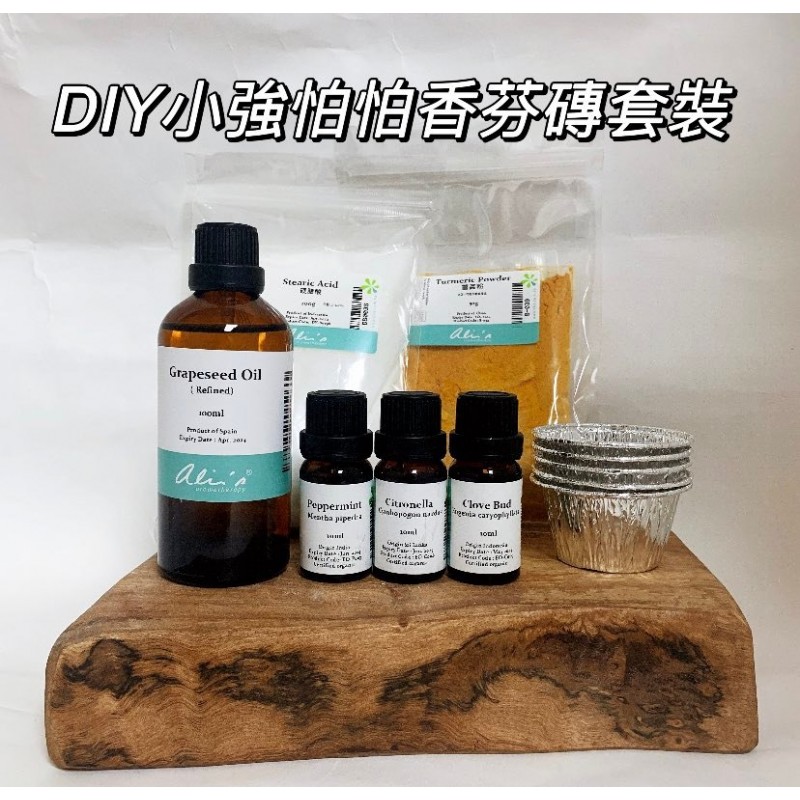 DIY 小強怕怕香芬磚套裝