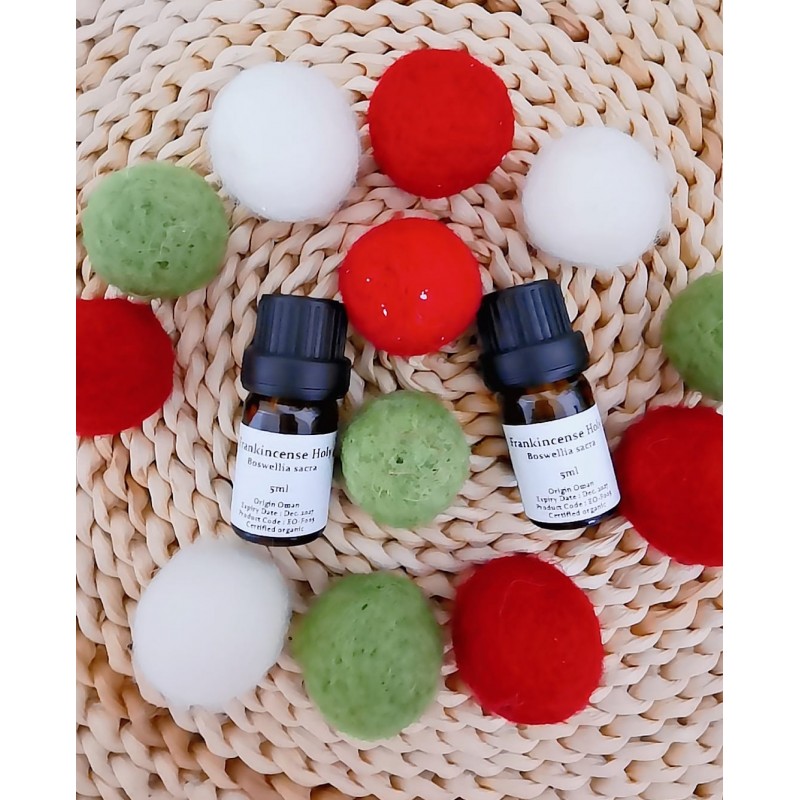 Xmas Promo 2025 Frankincense Holy 神聖乳香精油 (買一送一)