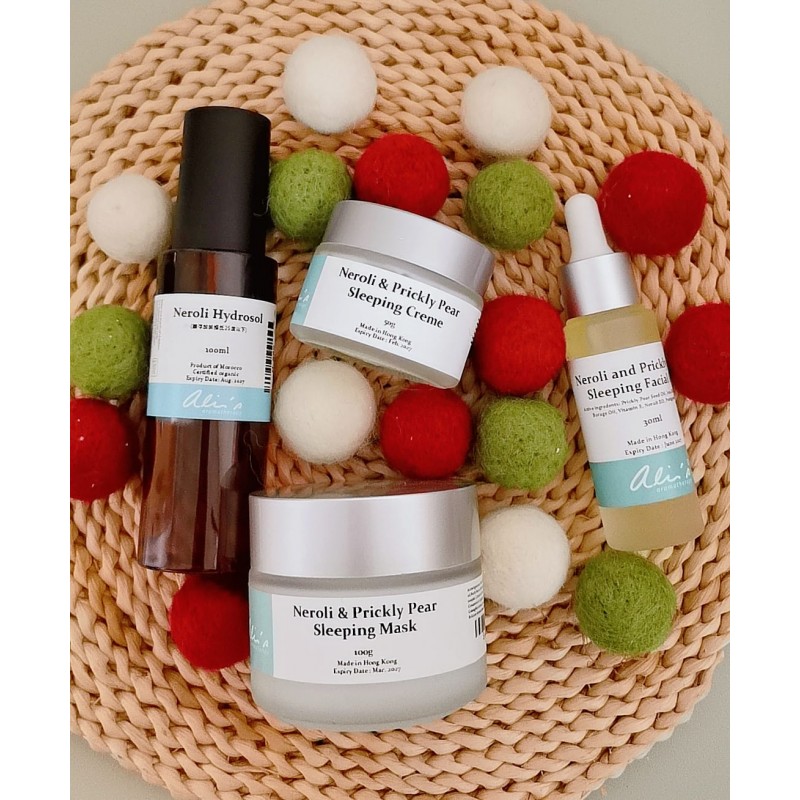 Xmas Promo 2025【橙花仙人掌籽睡眠組合】