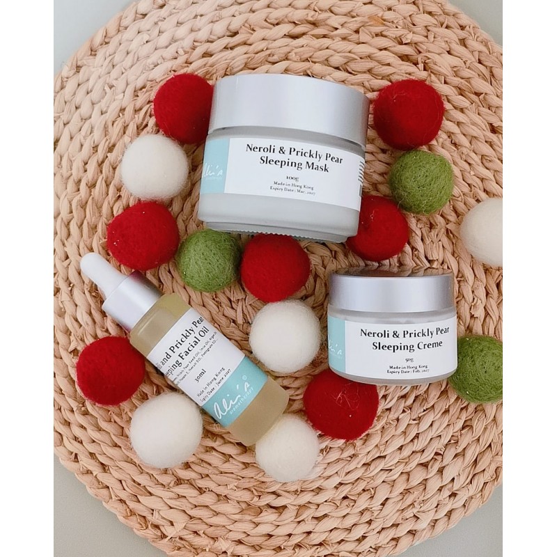 Xmas Promo 2025【橙花仙人掌籽睡眠組合】