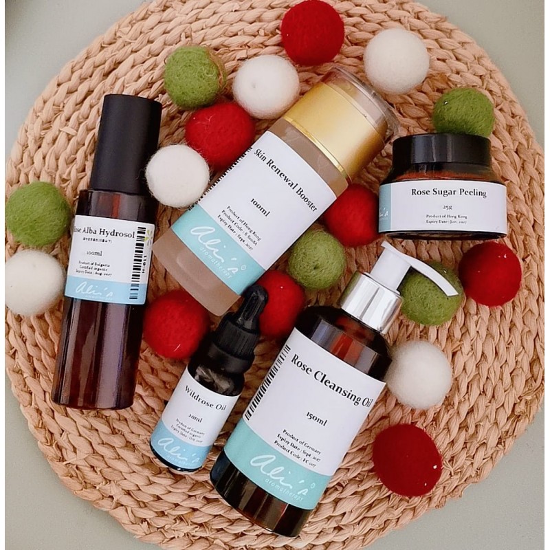 Xmas Promo 2025【玫瑰潤澤潔淨保濕套裝】