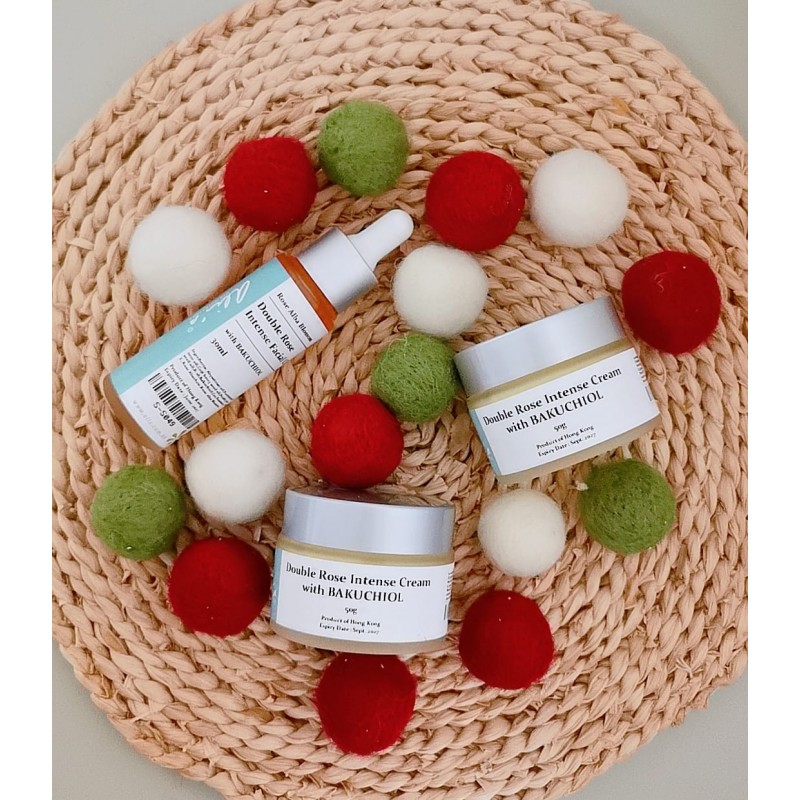 Xmas Promo 2025 白玫瑰補骨脂酚緊膚亮肌套裝