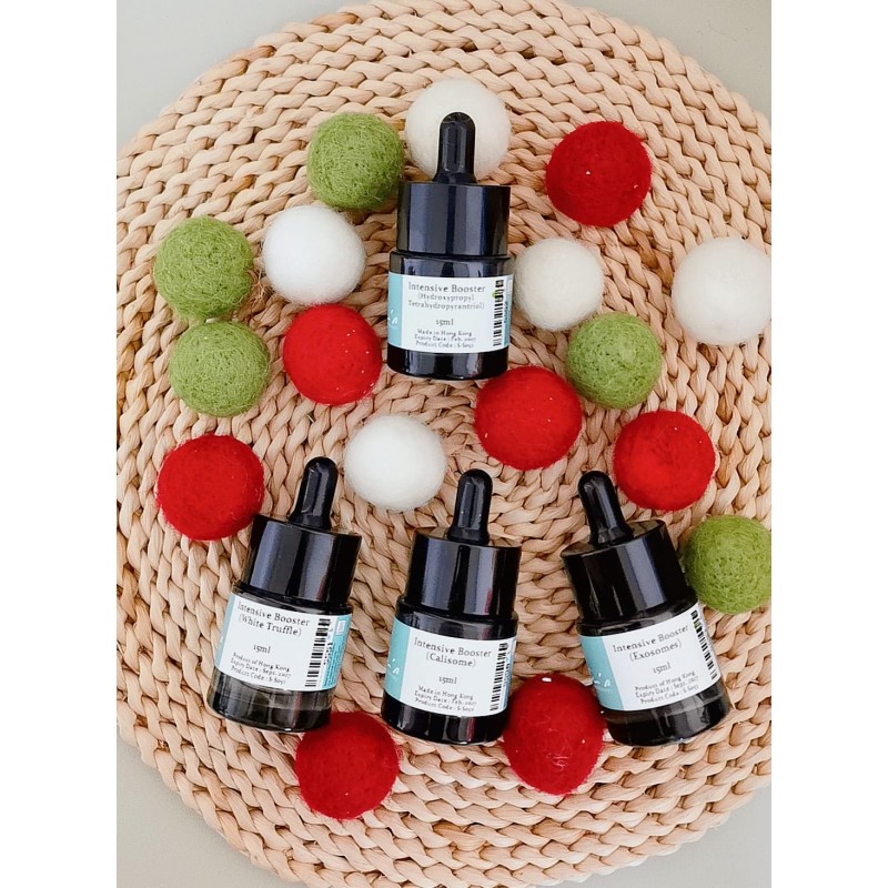 Xmas Promo 2025 Intensive Booster 高效保養液自由配