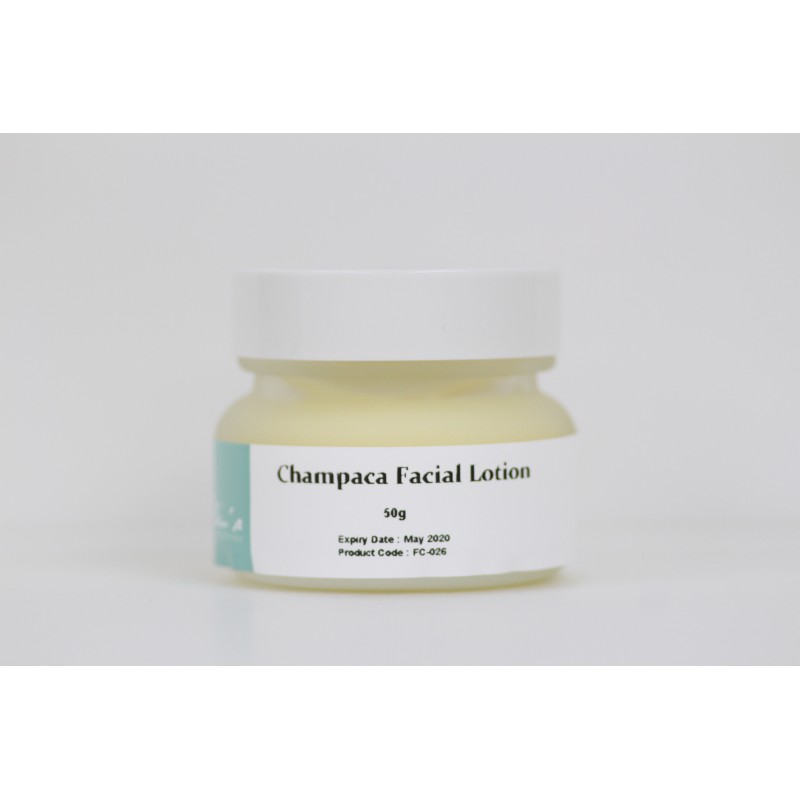 Champaca Facial Lotion 白蘭花保濕乳液