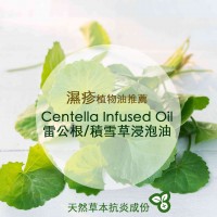 Centella Infused Oil 雷公根 積雪草浸泡油
