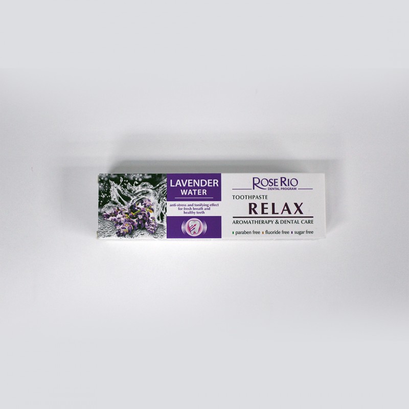 Rose Rio Organic Lavender Water Toothpaste 有機薰衣草花水牙膏