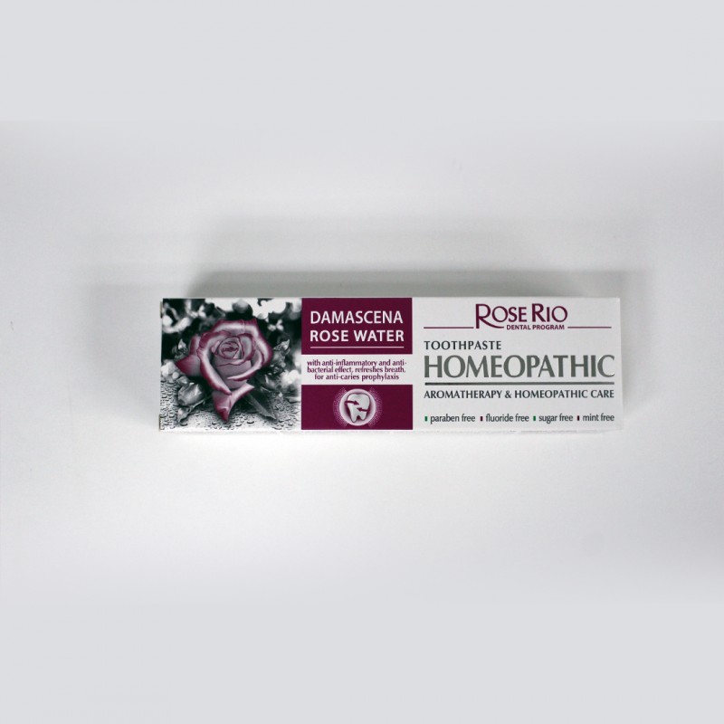 Rose Rio Damascena Rose Water Toothpaste  Rose Rio 有機大馬士革玫瑰花水牙膏 