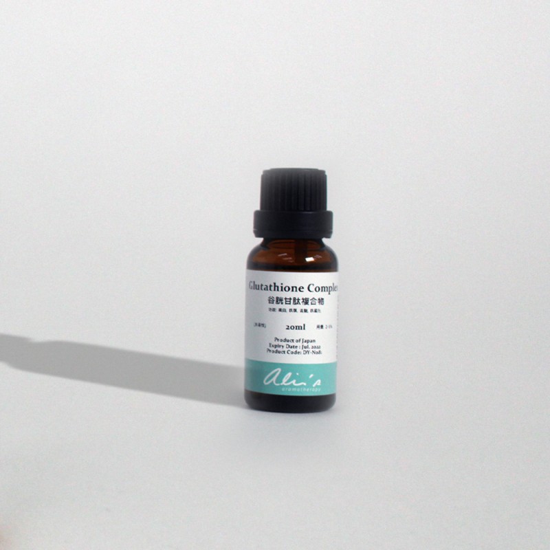 Glutathione Complex 谷光甘肽複合物 （skin white最新美白原料）